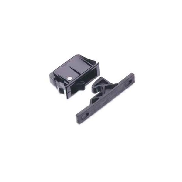 Grabber Door Catch Black